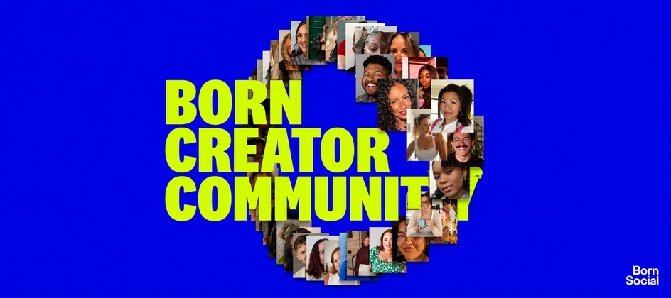 Born Social launches global creator platform